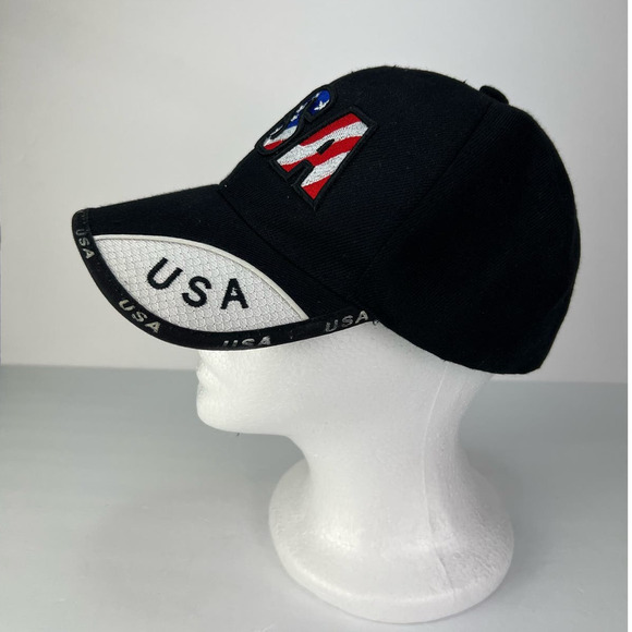 USA AMERICAN FLAG Embroidered Cap Adjustable Baseball Hats Olympics Patriotic - Picture 4 of 6